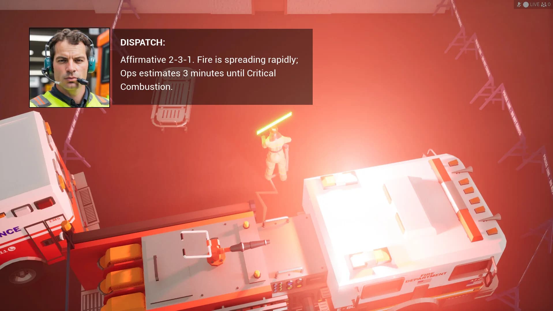 180 Seconds: A Firefighter's Call görsel 6