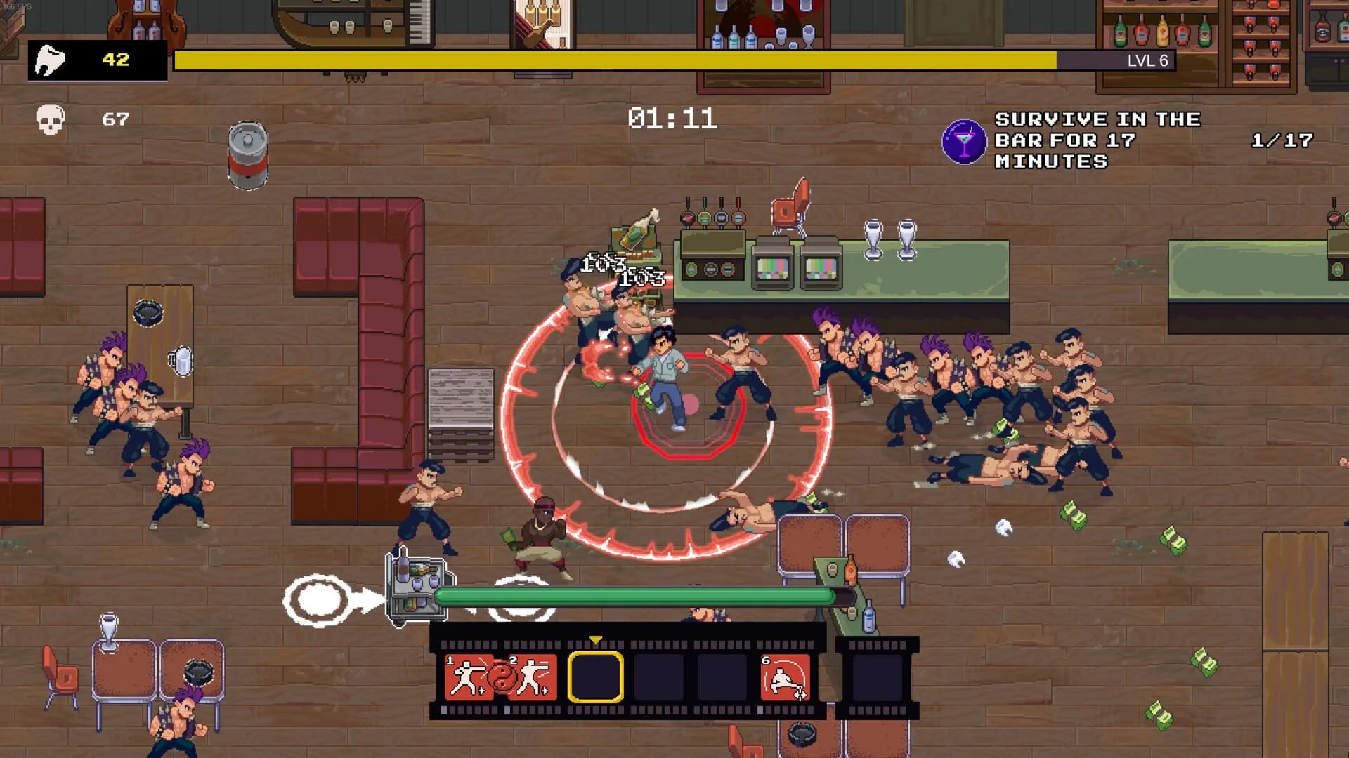 Karate Survivor görsel 16