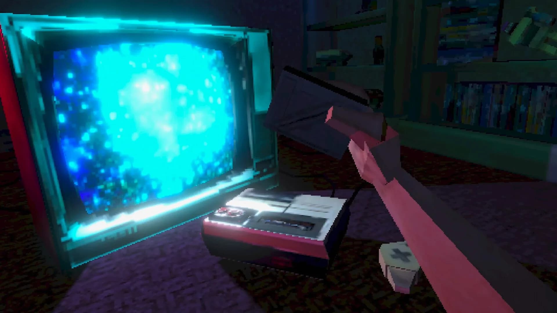 Retro Horror Story görsel 2