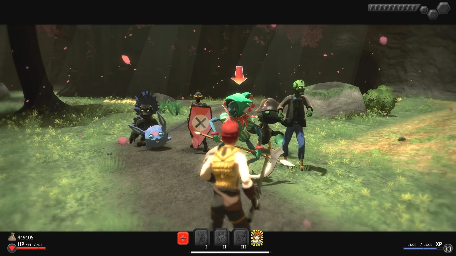 Divinia Chronicles: Relics of Gan-Ti görsel 8
