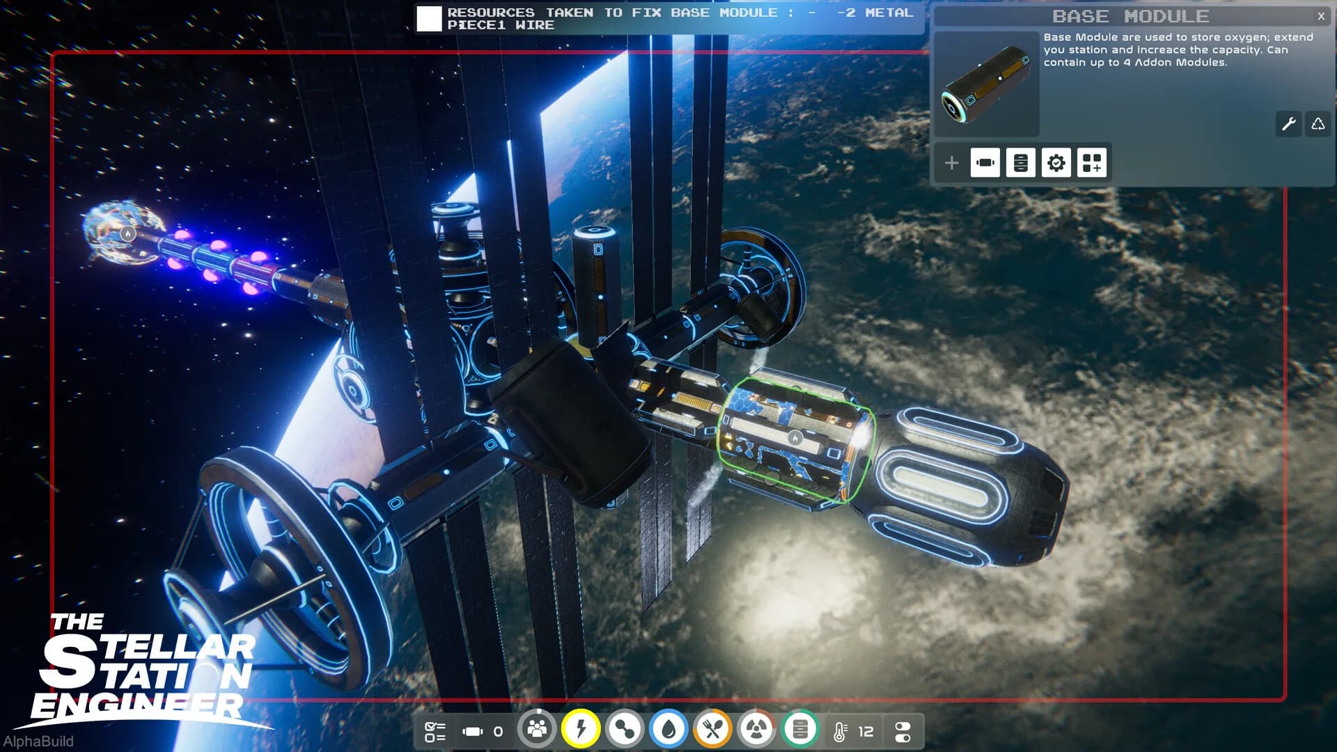 The Stellar Station Engineer görsel 8