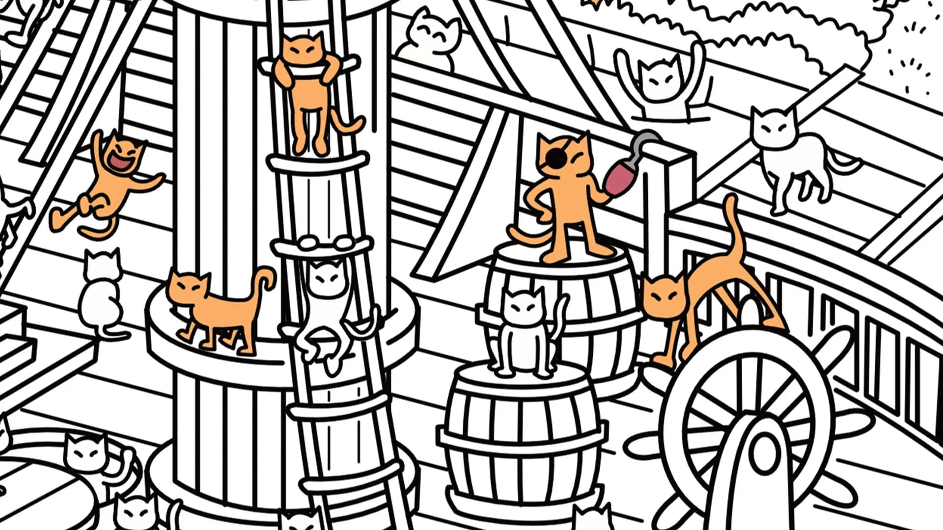 Secret Cats - Pirates görsel 2