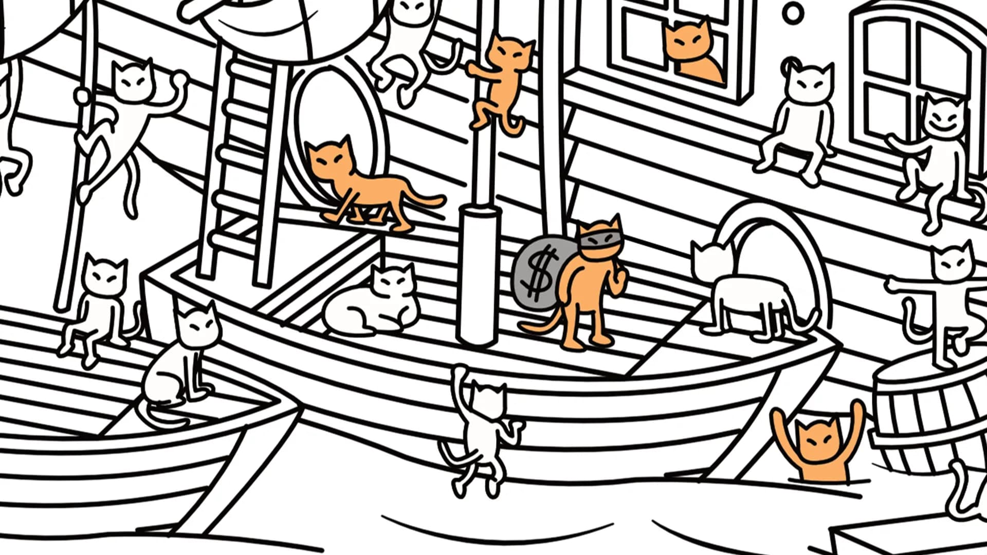 Secret Cats - Pirates görsel 3