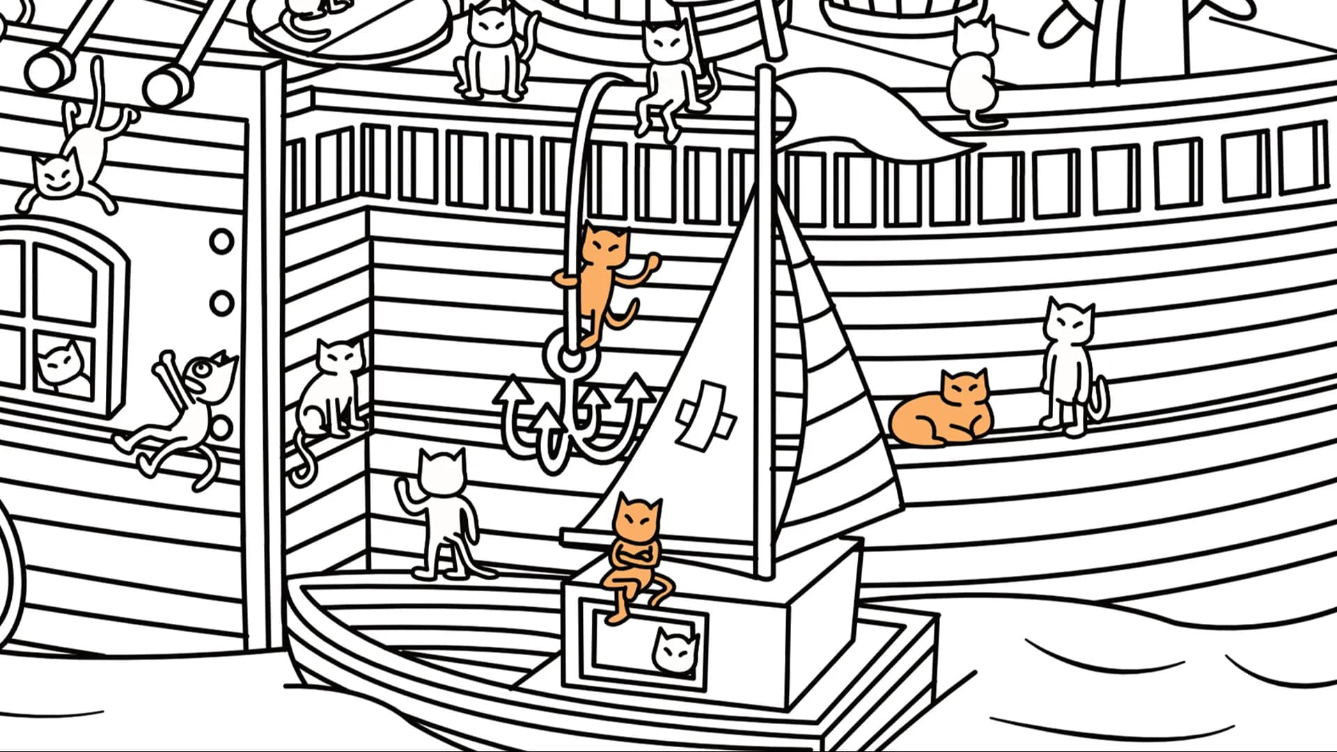 Secret Cats - Pirates görsel 4