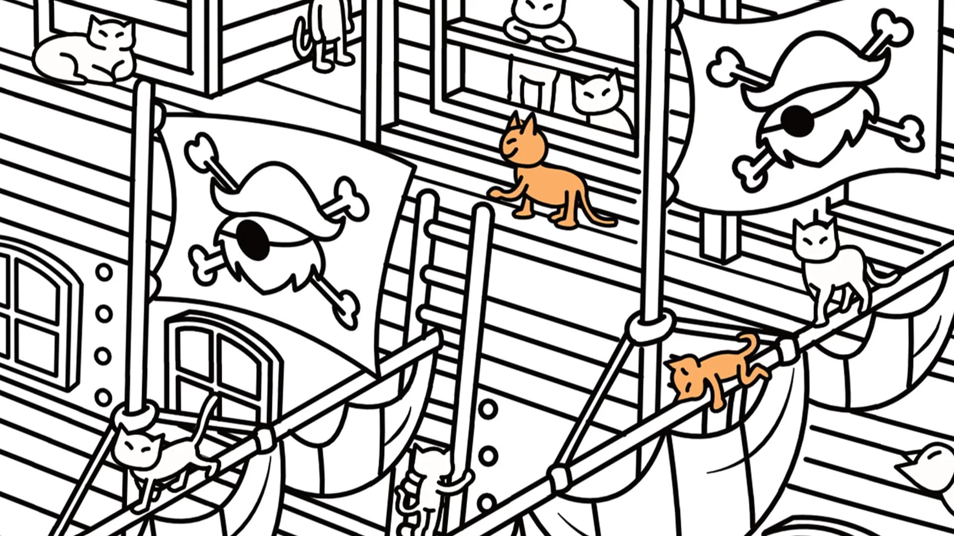 Secret Cats - Pirates görsel 5