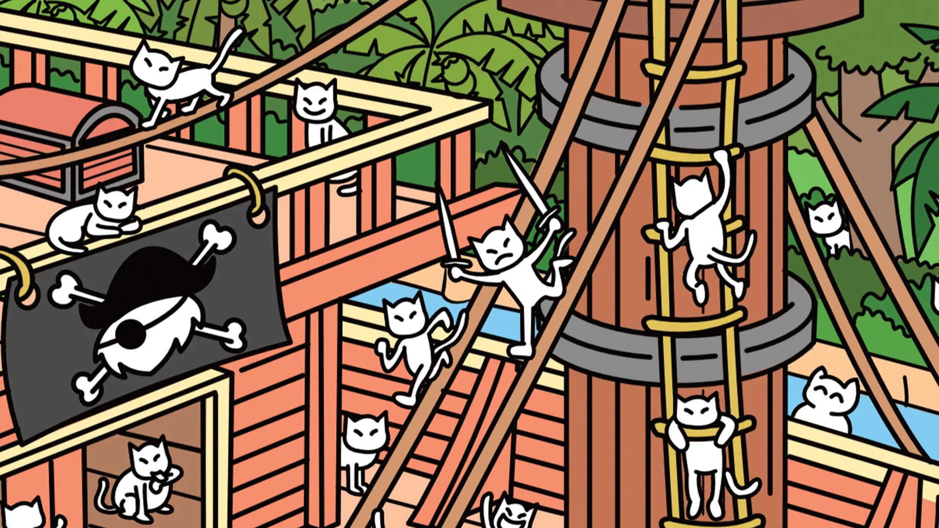 Secret Cats - Pirates görsel 6