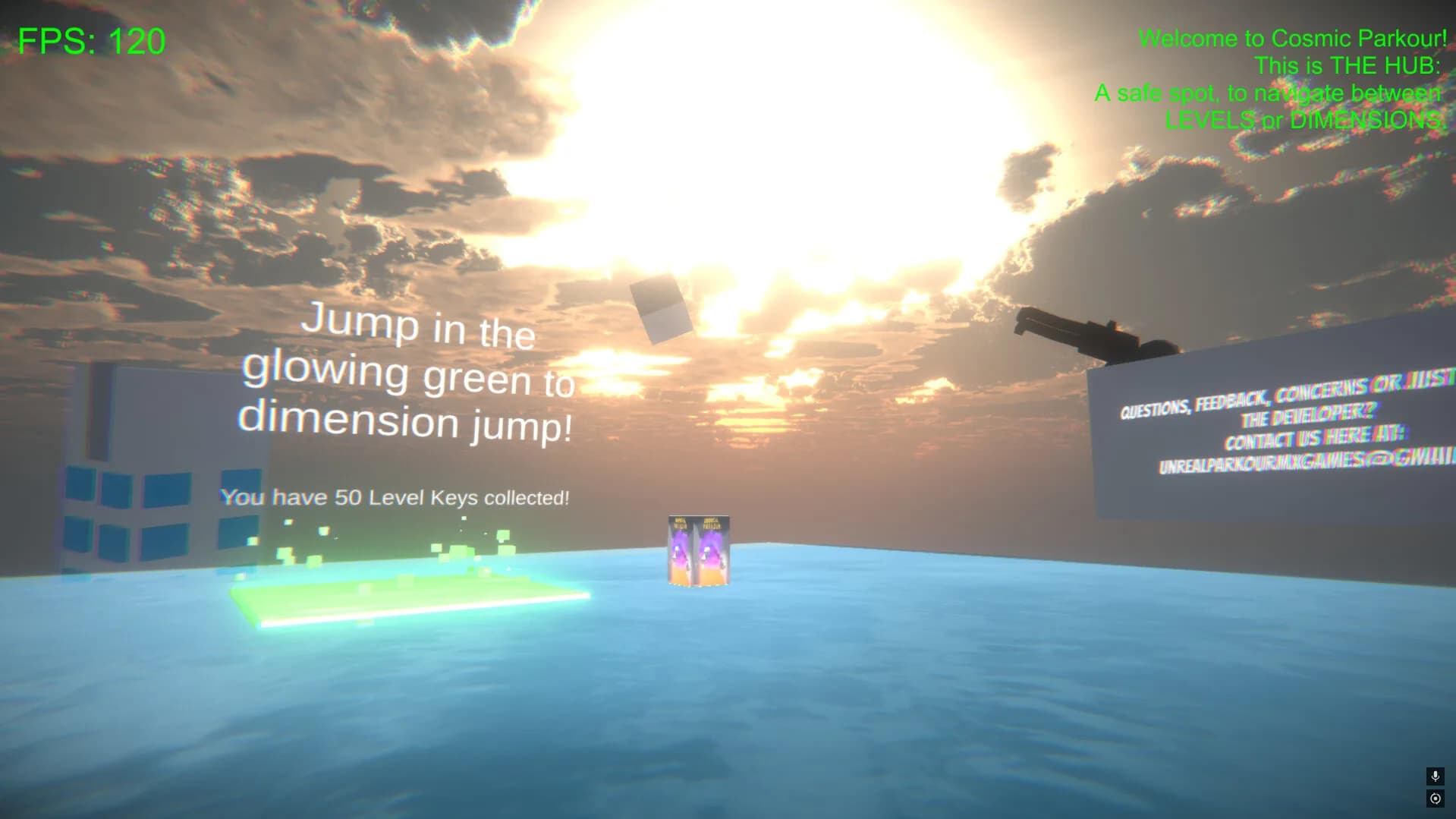Cosmic Parkour: Infinite Journey görsel 9