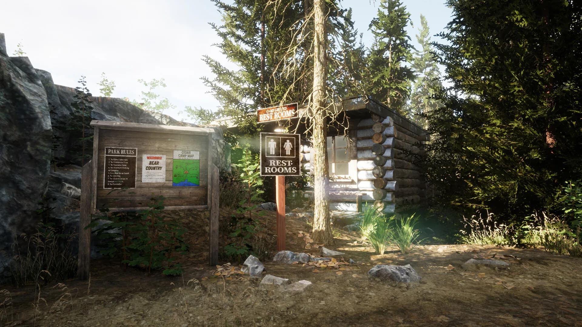 Wild Encounters - Cedar Woods Campground görsel 7