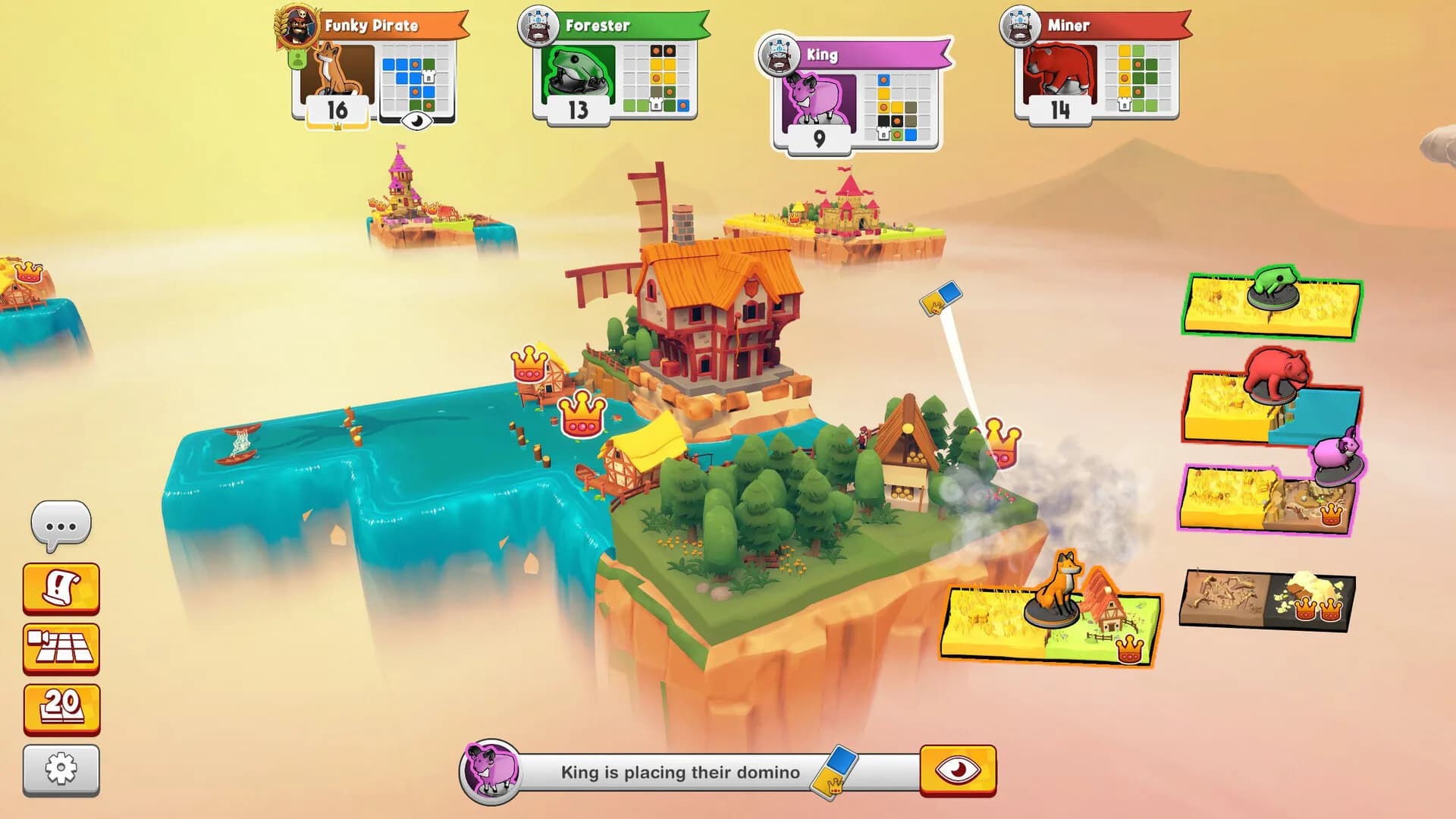 Kingdomino görsel 2