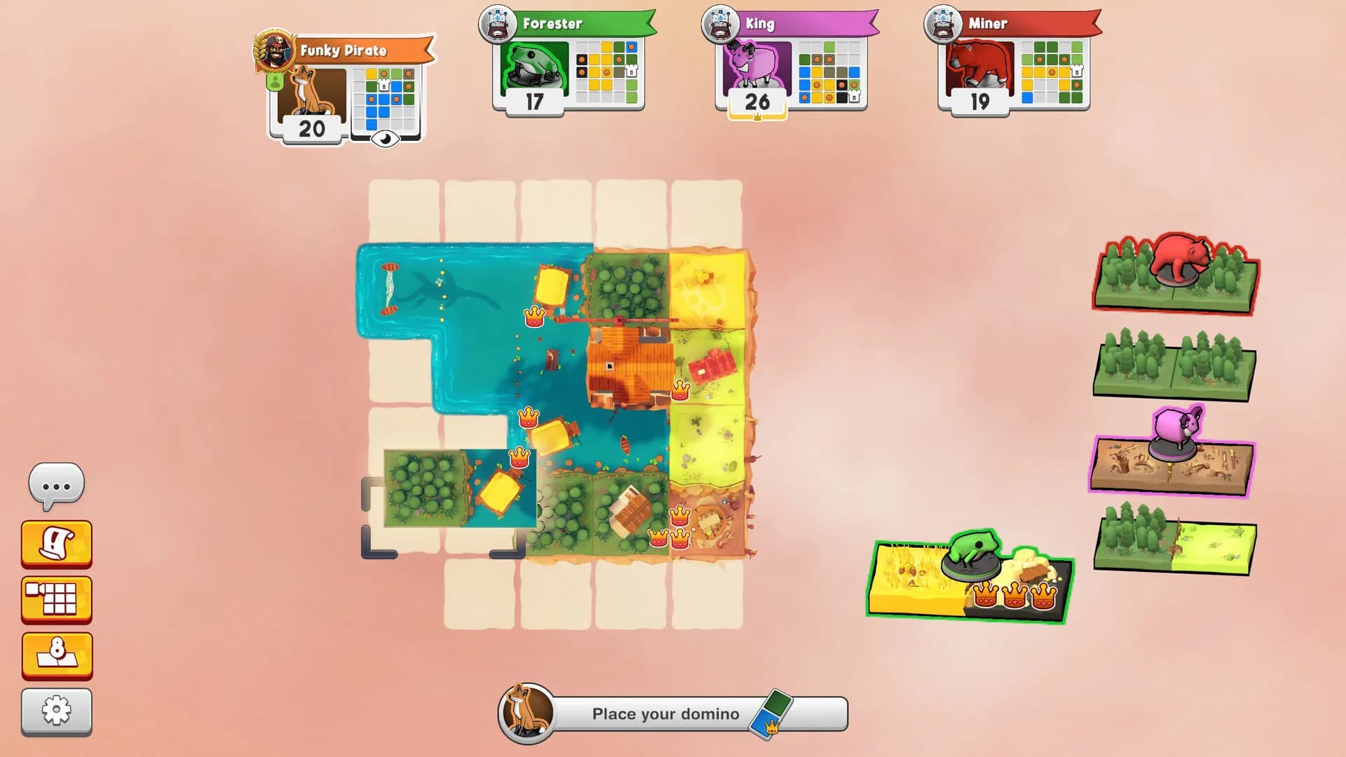 Kingdomino görsel 8