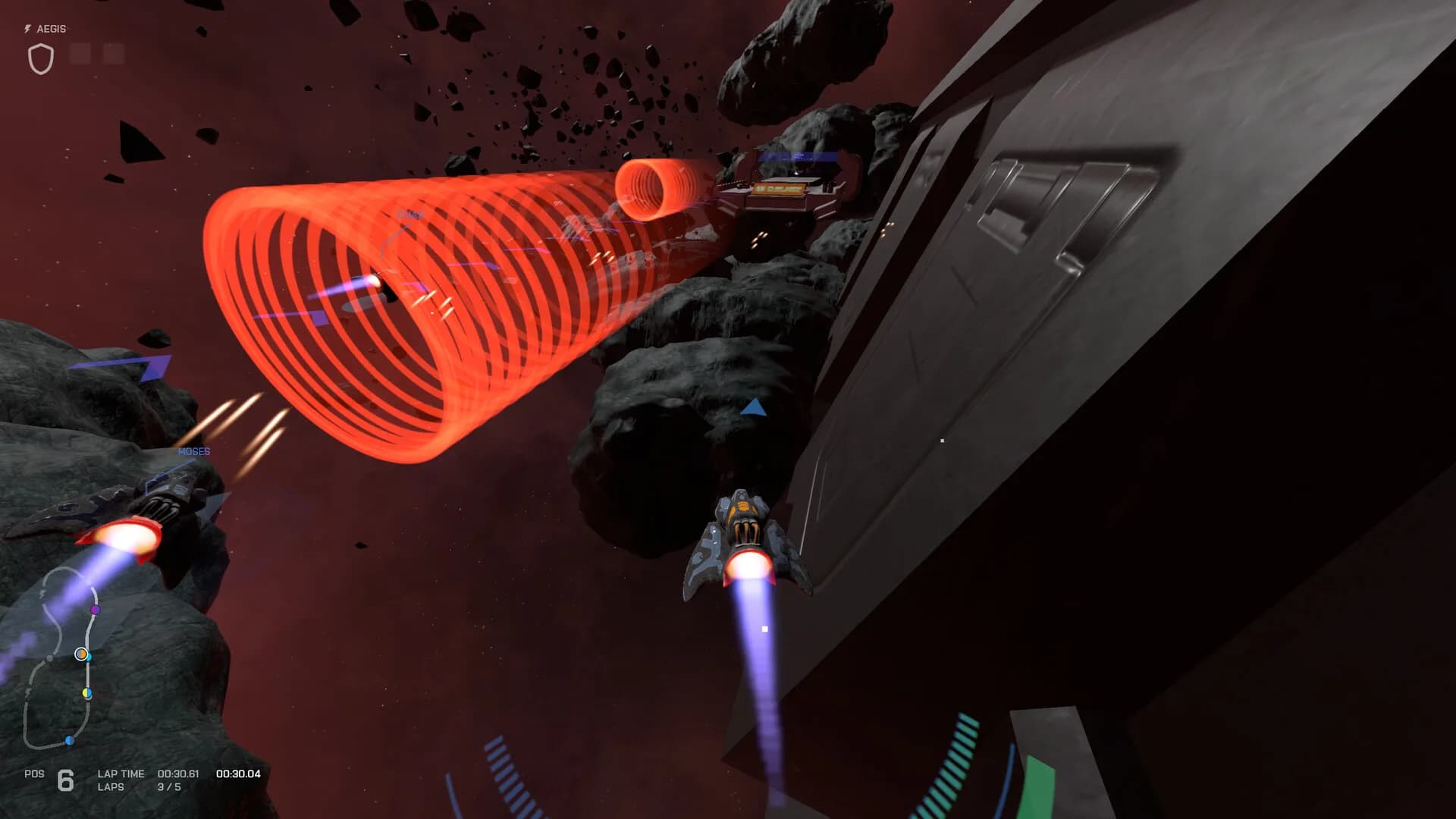 Hyper Hadron Racing görsel 15