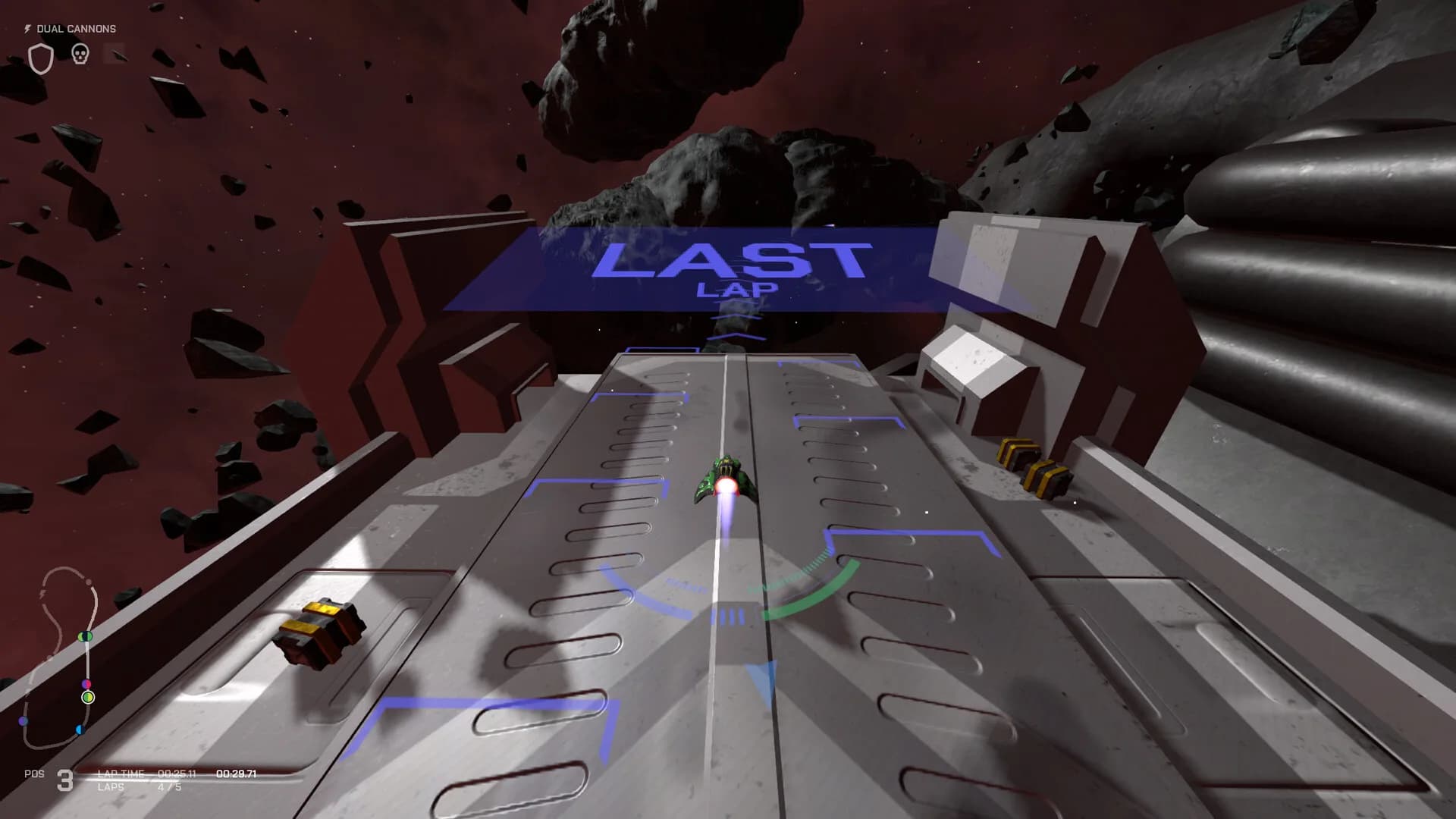Hyper Hadron Racing görsel 17