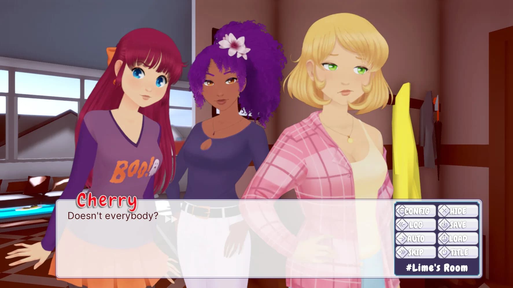 Spooktober Visual Novel Jam! görsel 3
