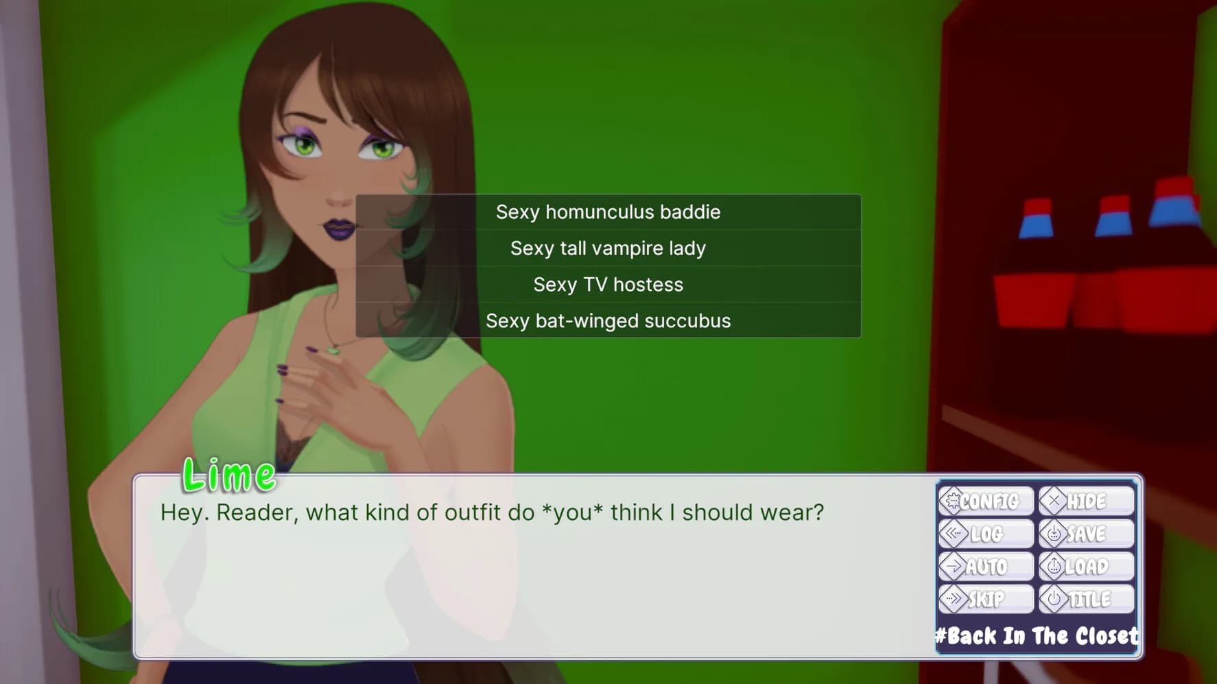 Spooktober Visual Novel Jam! görsel 4