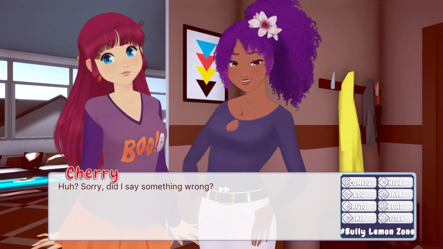 Spooktober Visual Novel Jam! görsel 5