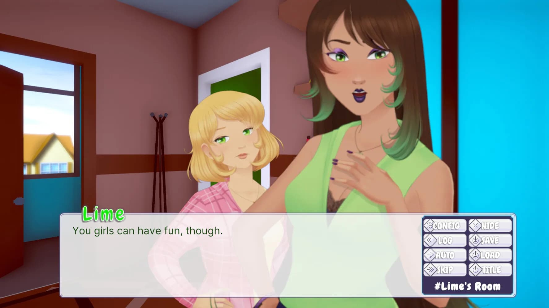 Spooktober Visual Novel Jam! görsel 6