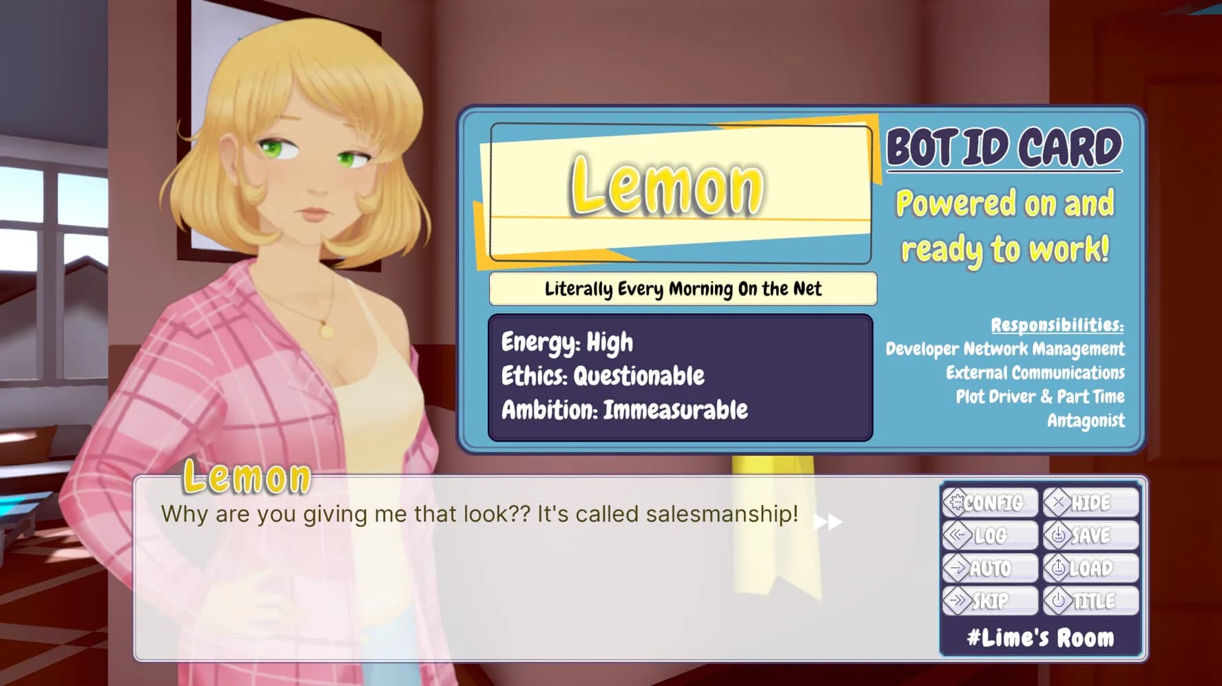 Spooktober Visual Novel Jam! görsel 7