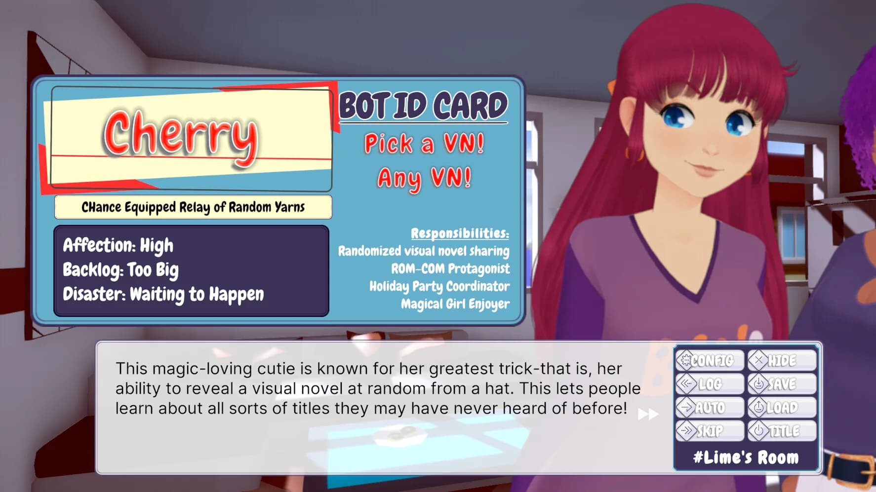 Spooktober Visual Novel Jam! görsel 8