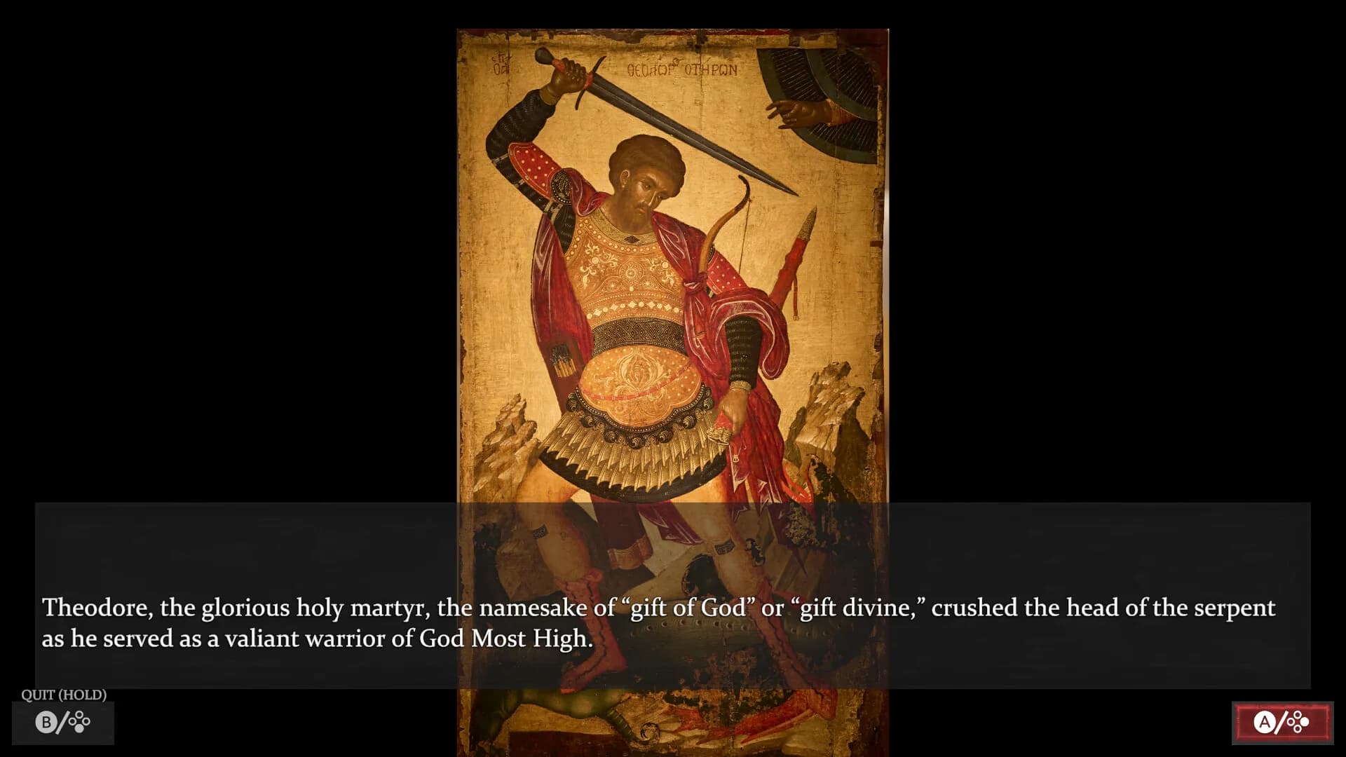 Synaxarion: Great Martyr Theodore the Tyro görsel 6