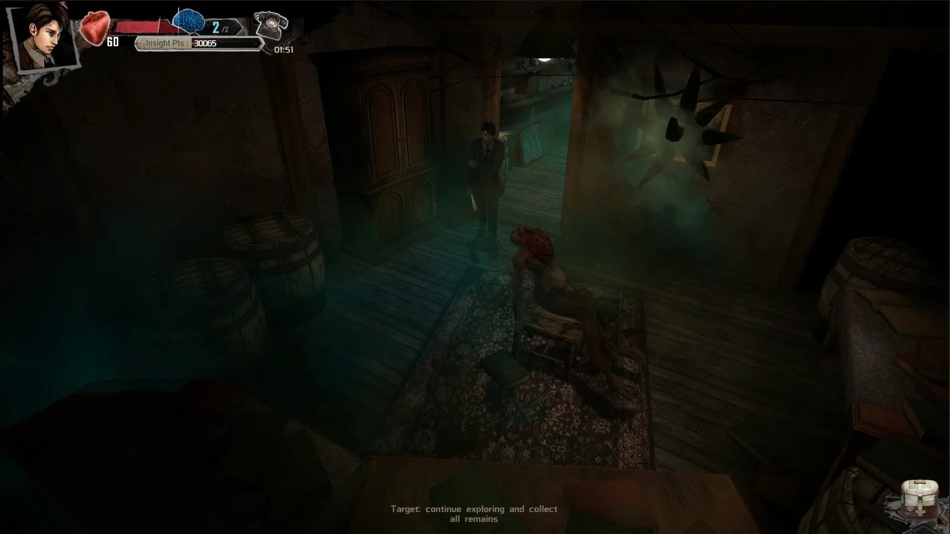 邪神的遗产 Told god-the legacy of cthulhu görsel 2