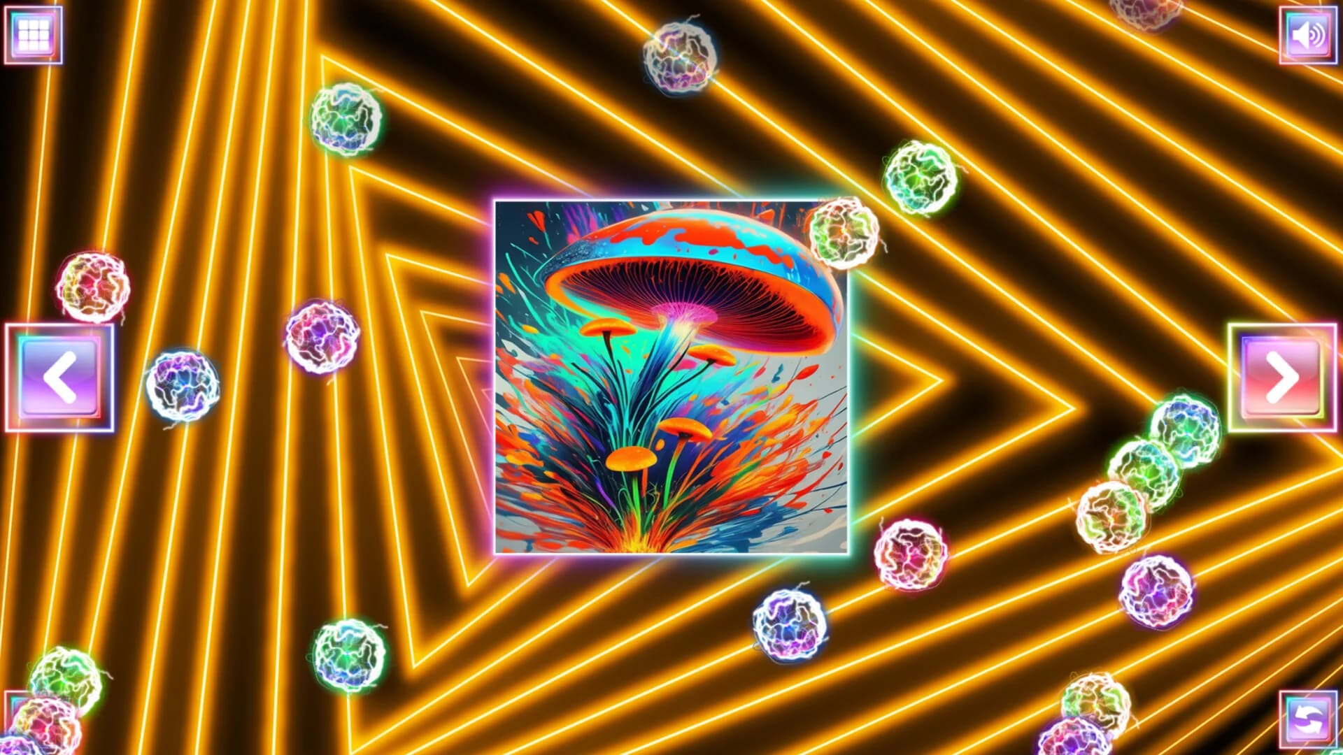Neon Fantasy: Mushrooms görsel 3