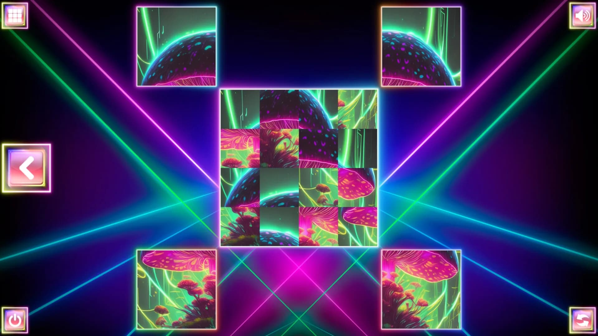 Neon Fantasy: Mushrooms görsel 4