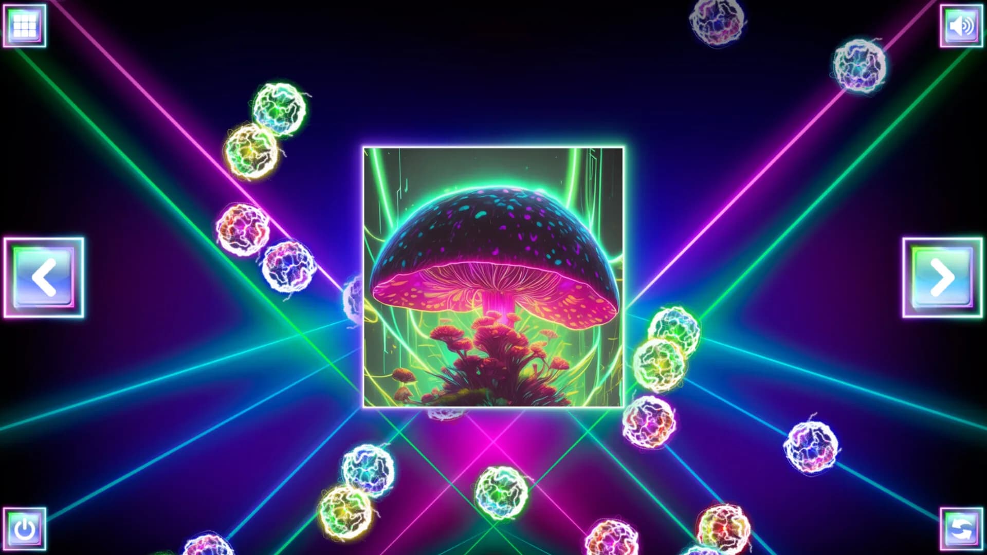 Neon Fantasy: Mushrooms görsel 5