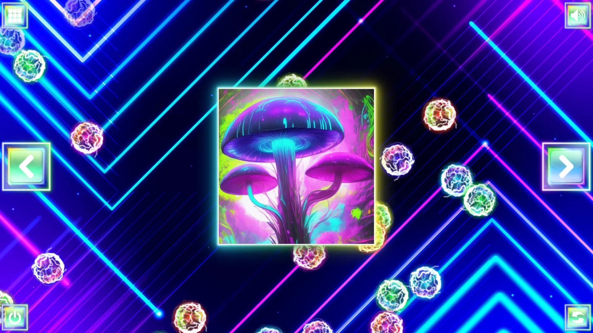 Neon Fantasy: Mushrooms görsel 7