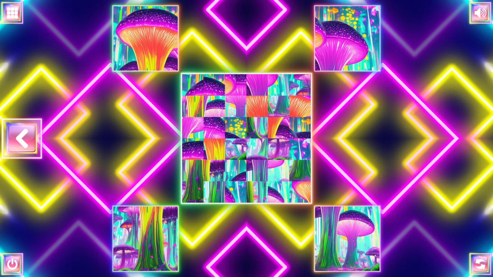 Neon Fantasy: Mushrooms görsel 8