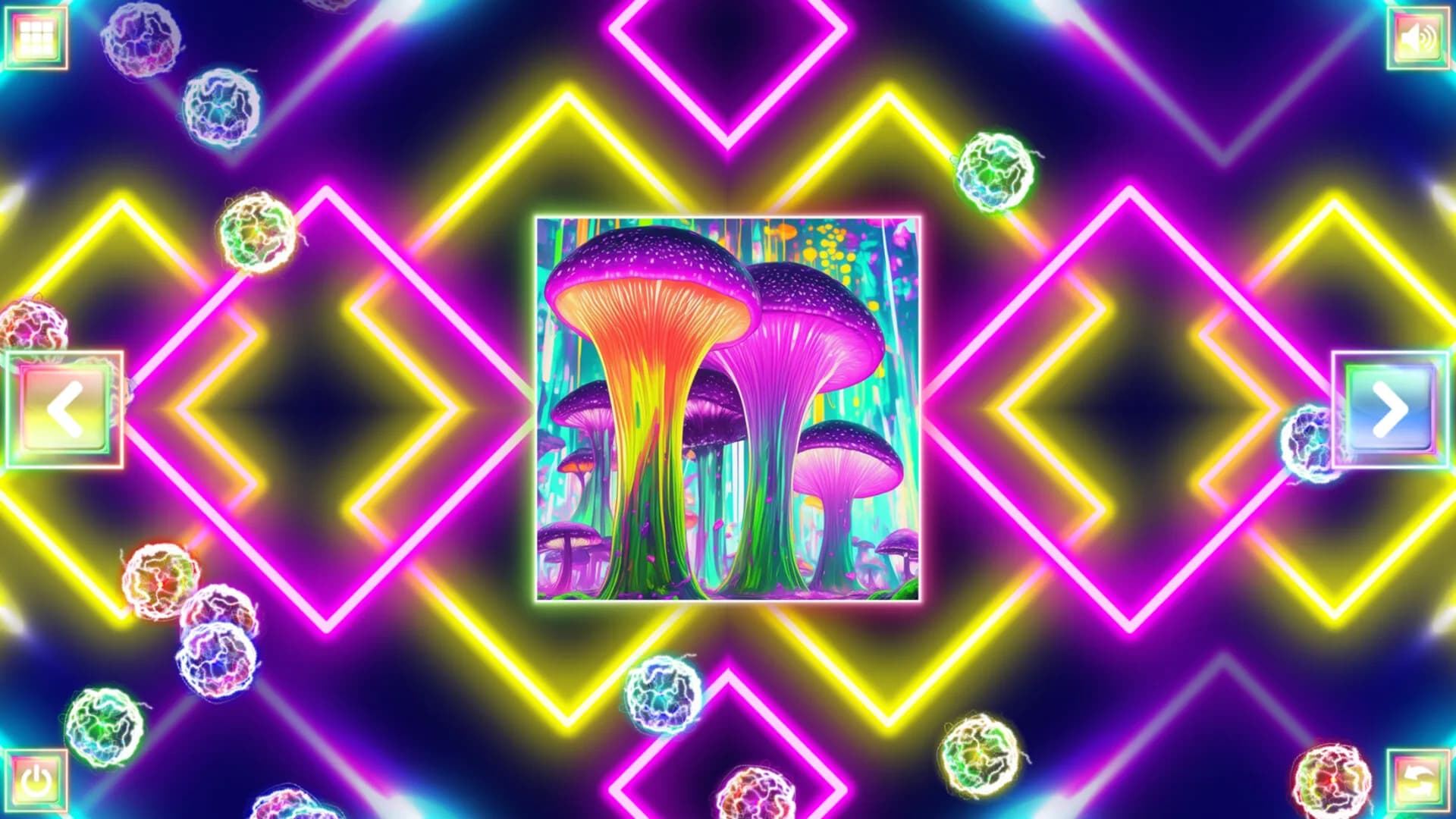 Neon Fantasy: Mushrooms görsel 9