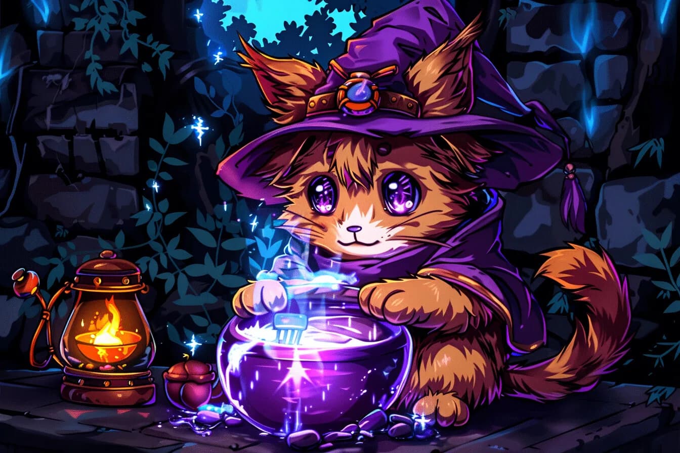 Familiar Friends: What's Your Familiar? görsel 2