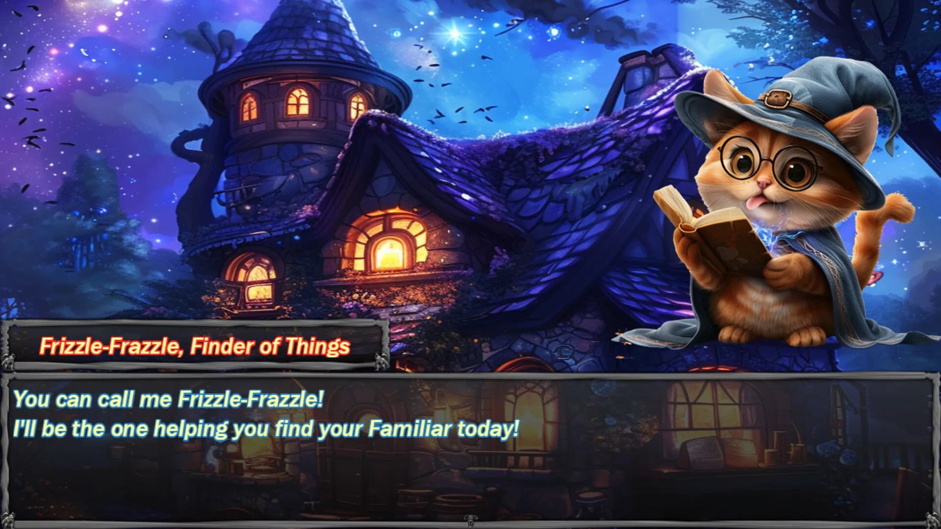 Familiar Friends: What's Your Familiar? görsel 6