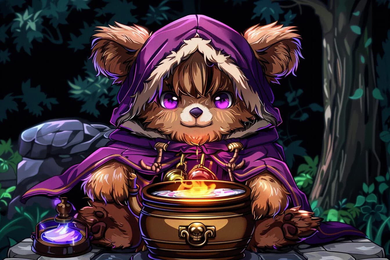 Familiar Friends: What's Your Familiar? görsel 7