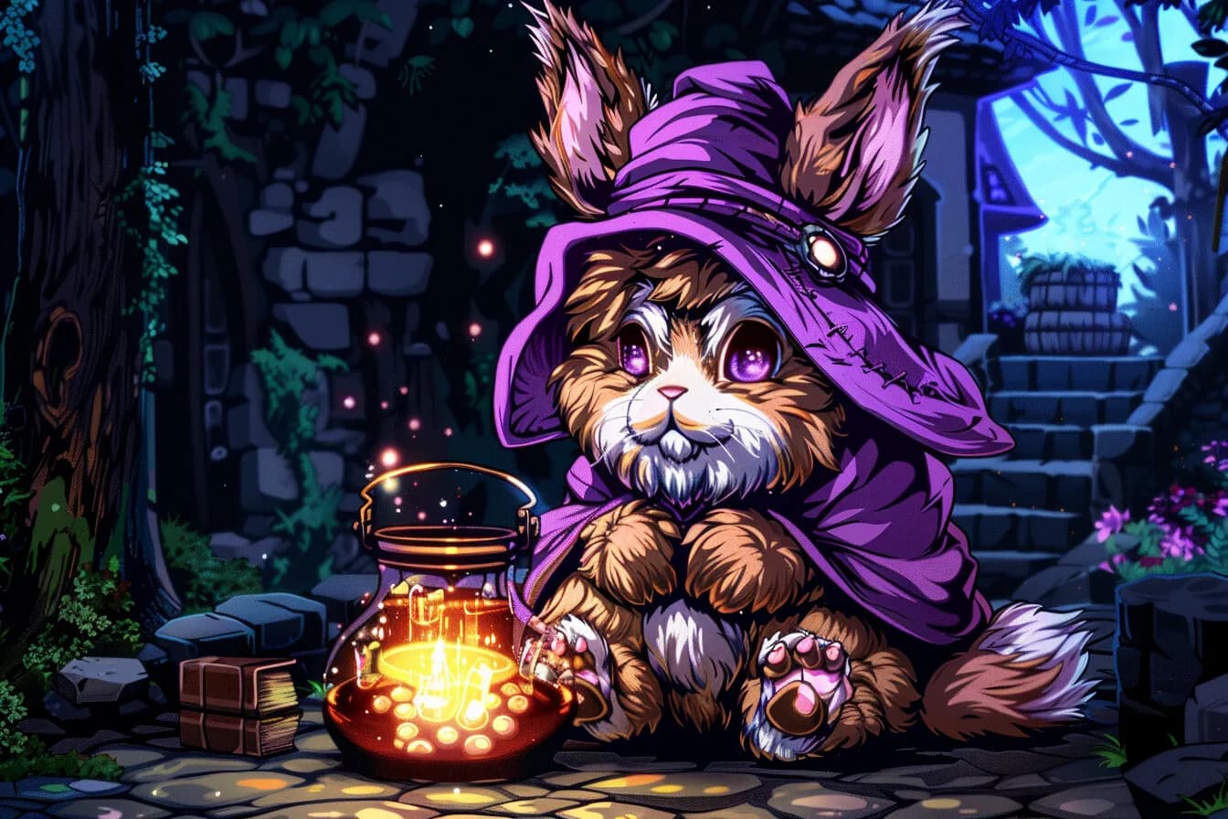 Familiar Friends: What's Your Familiar? görsel 9