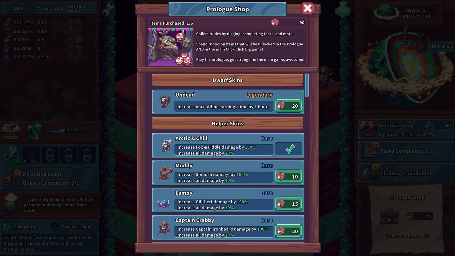 Click Click Dig: Prologue görsel 4