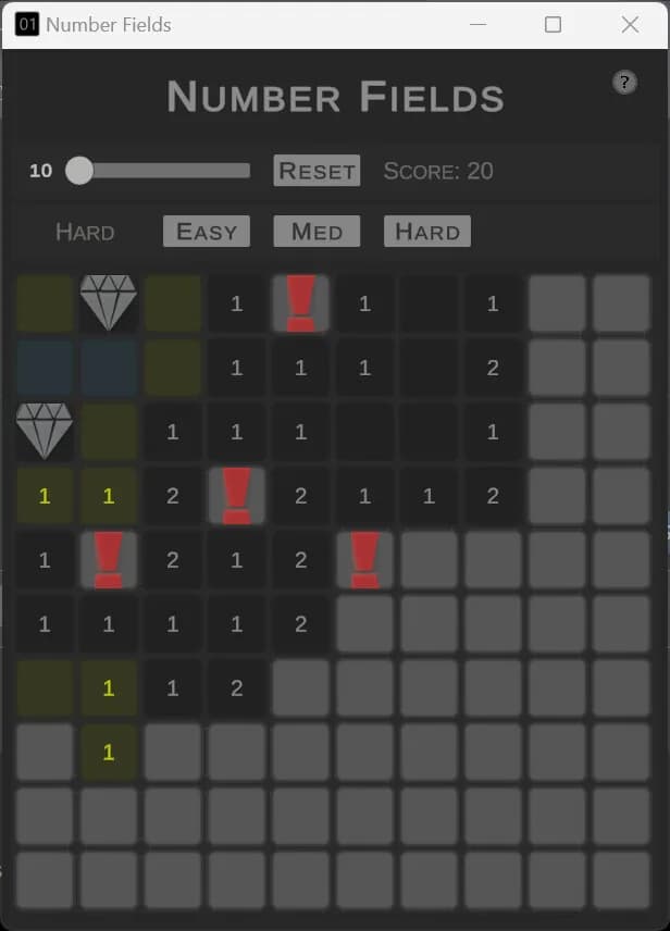 Number Fields görsel 4