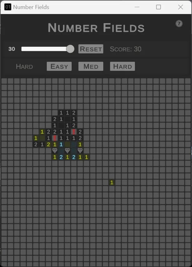 Number Fields görsel 5