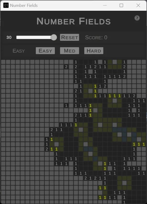Number Fields görsel 6