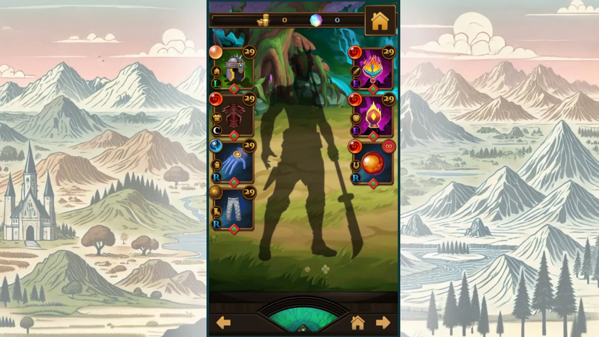 Worldseekers - Deckbuilding RPG görsel 6