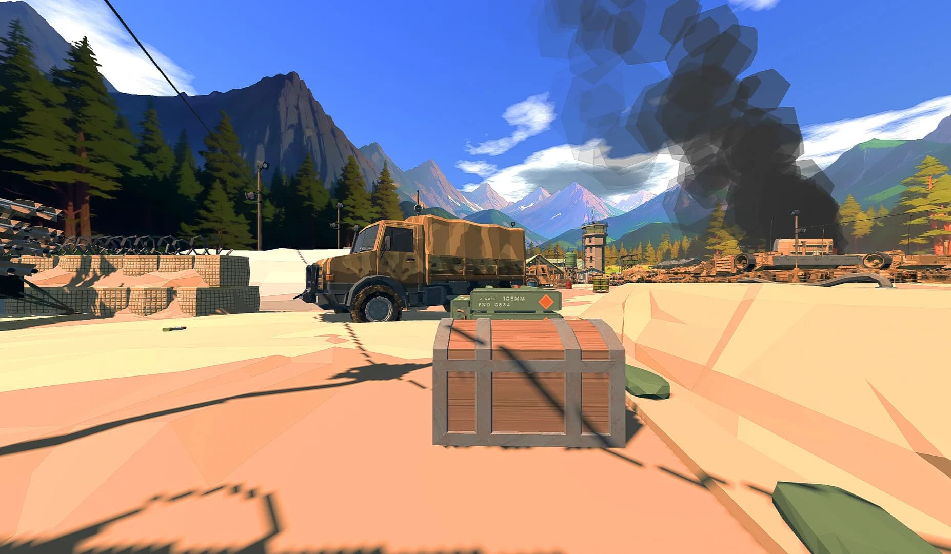 Mother Bunker VR görsel 13