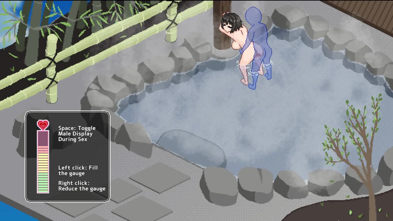 Secret Hot Springs Girl görsel 6