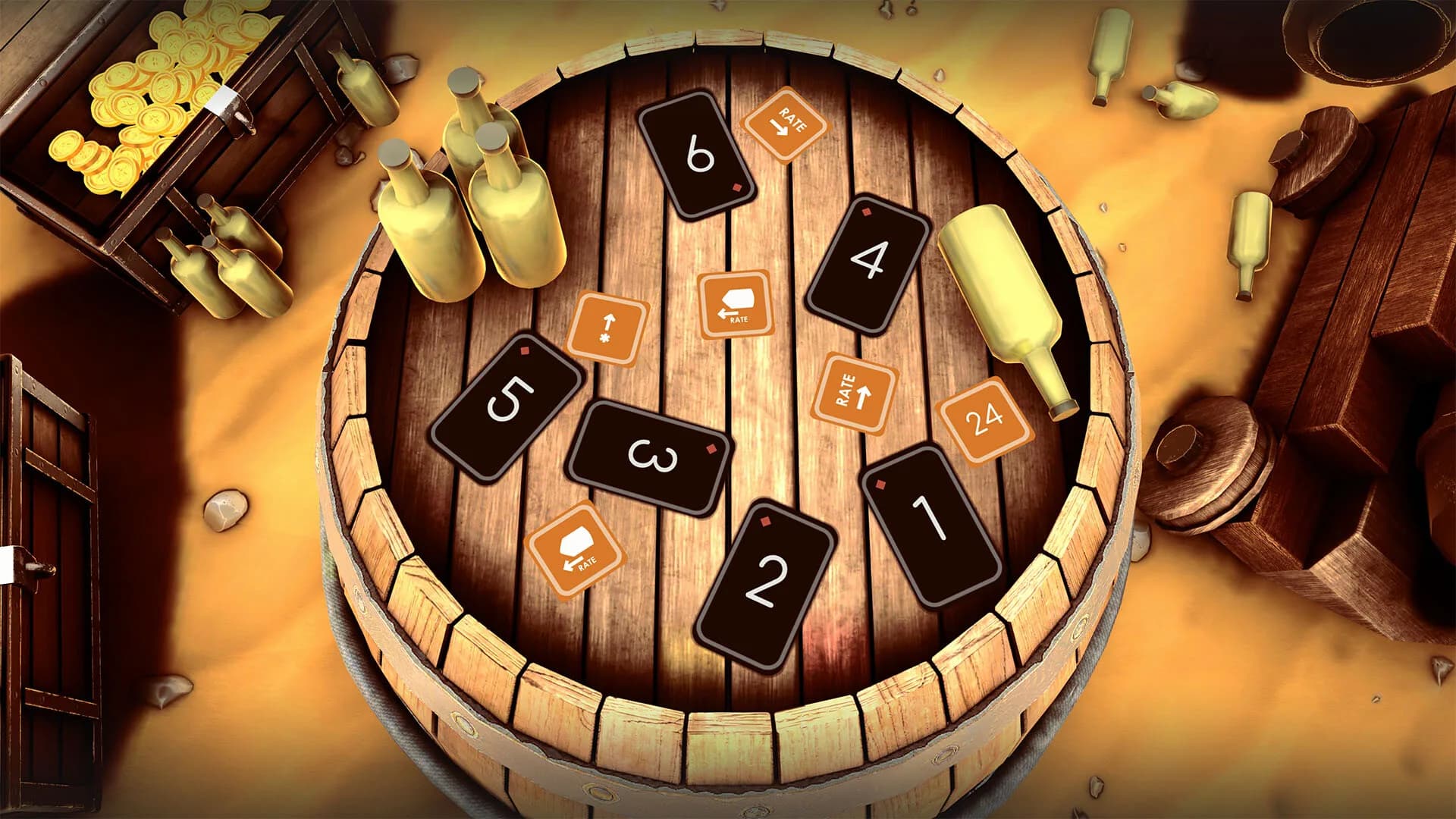 21Pirates Card Game görsel 2