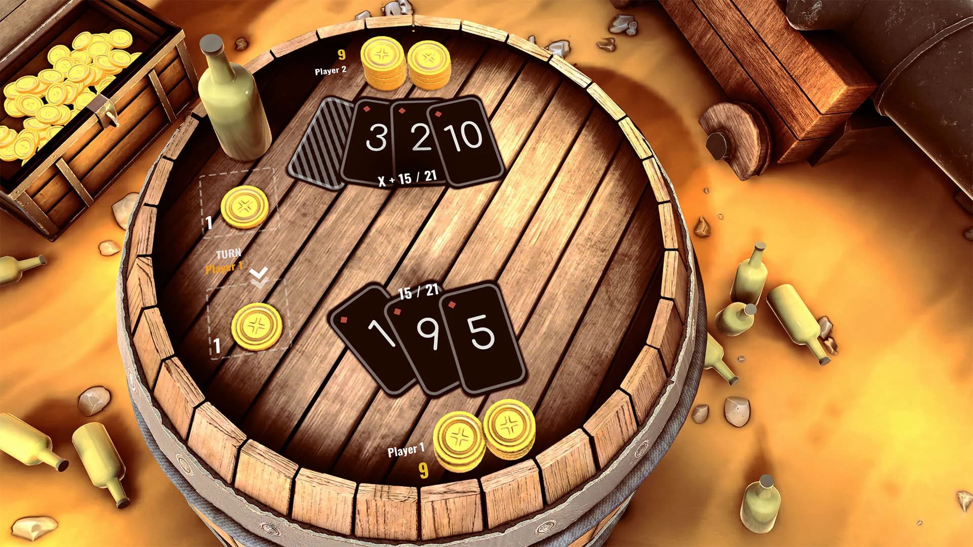 21Pirates Card Game görsel 3