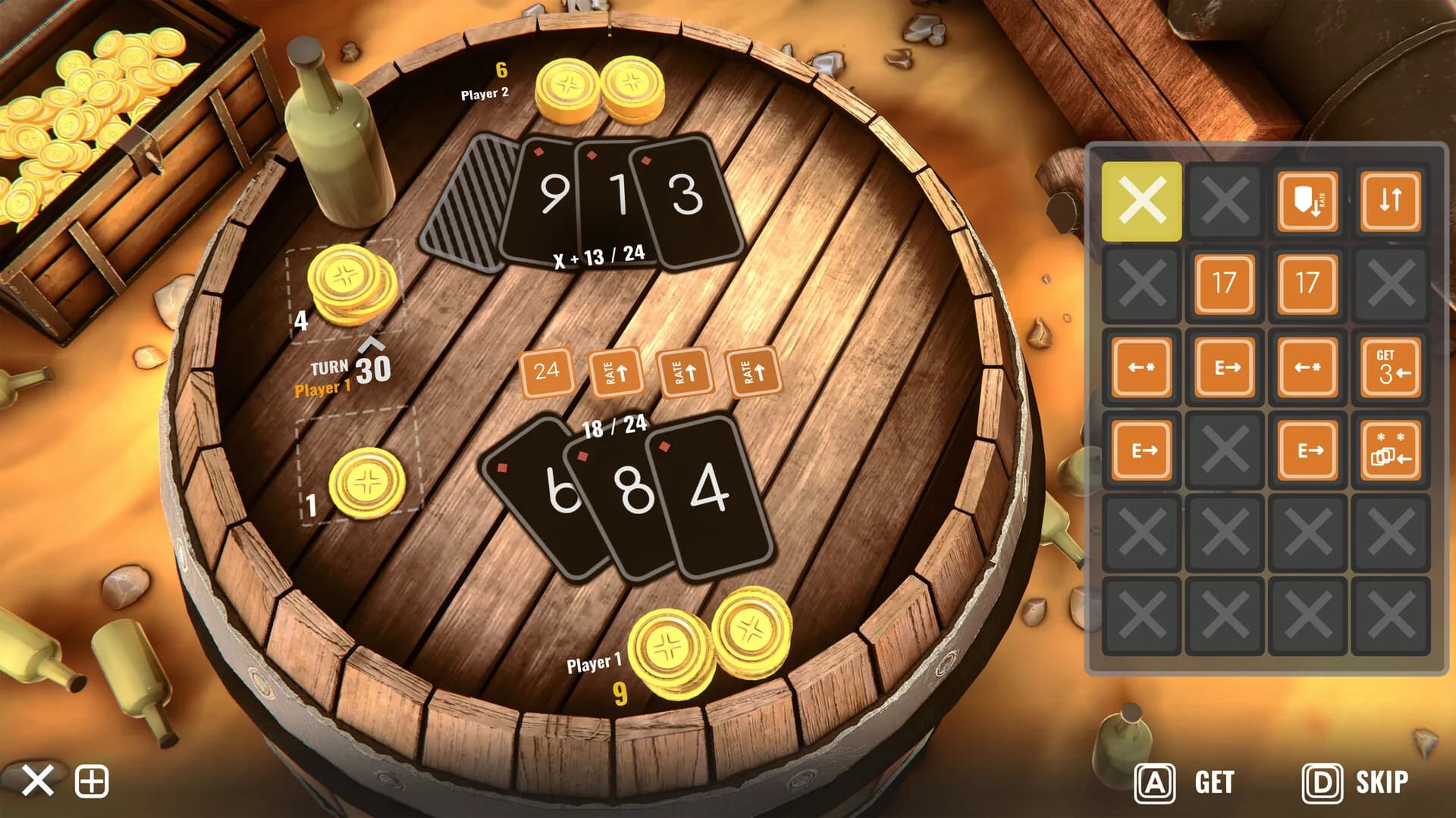 21Pirates Card Game görsel 5