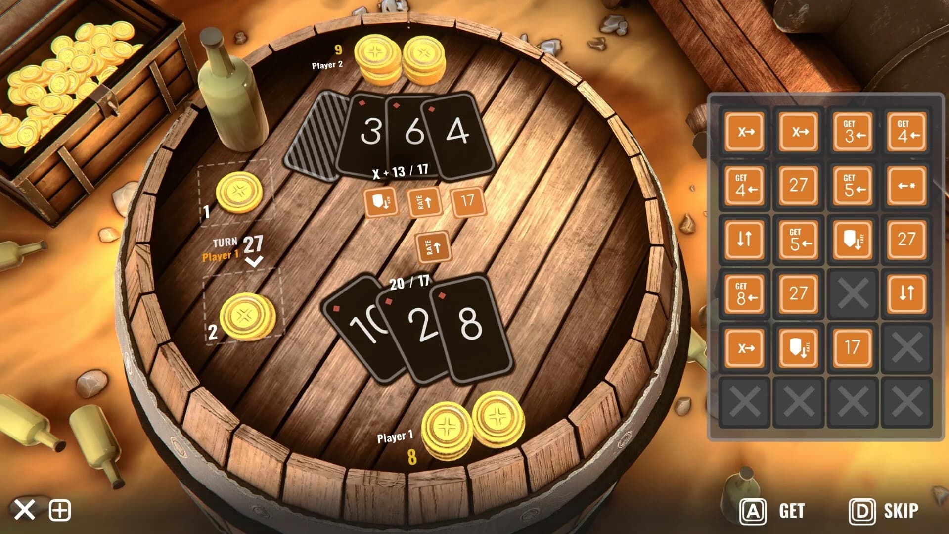 21Pirates Card Game görsel 7