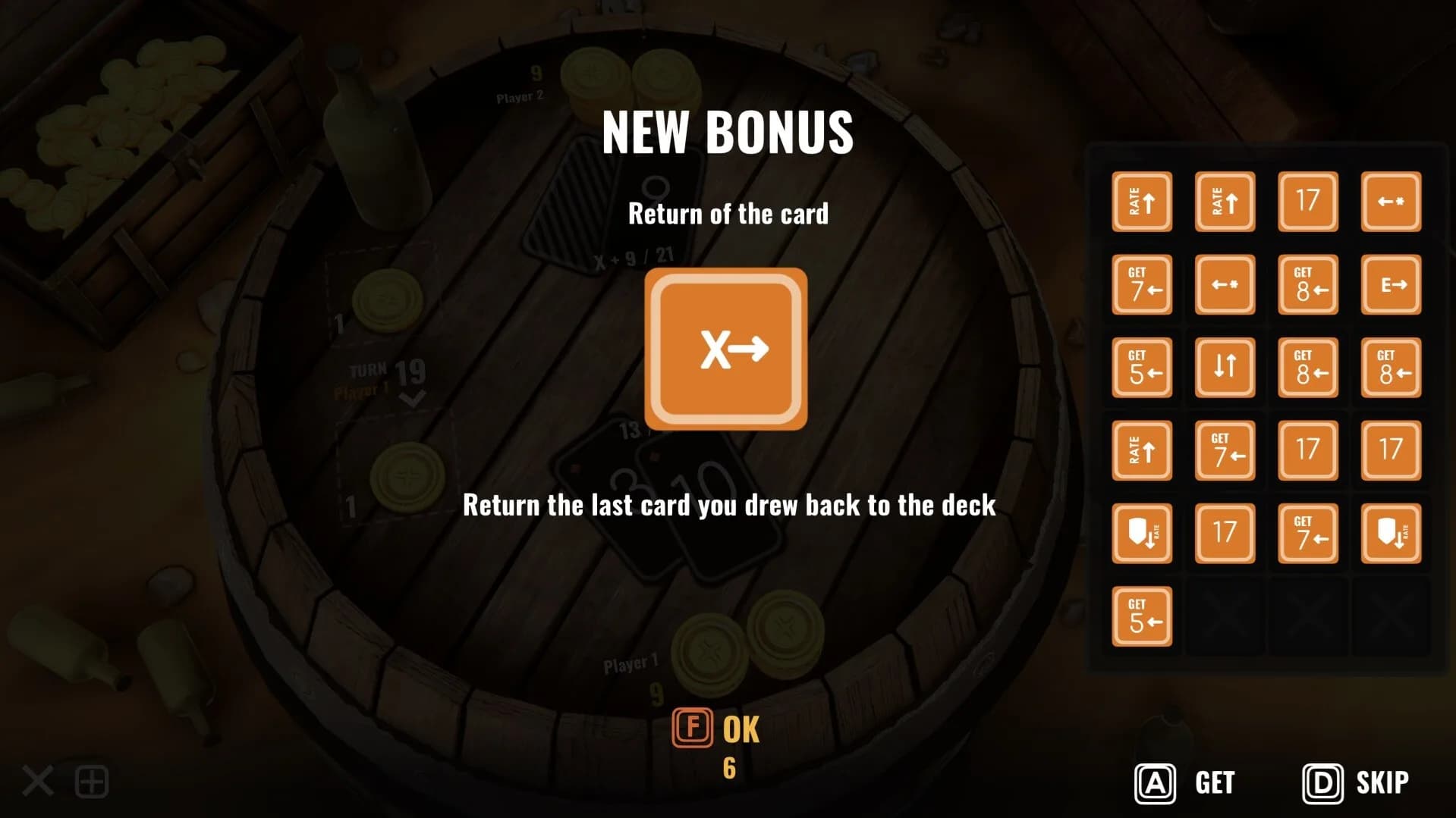 21Pirates Card Game görsel 8