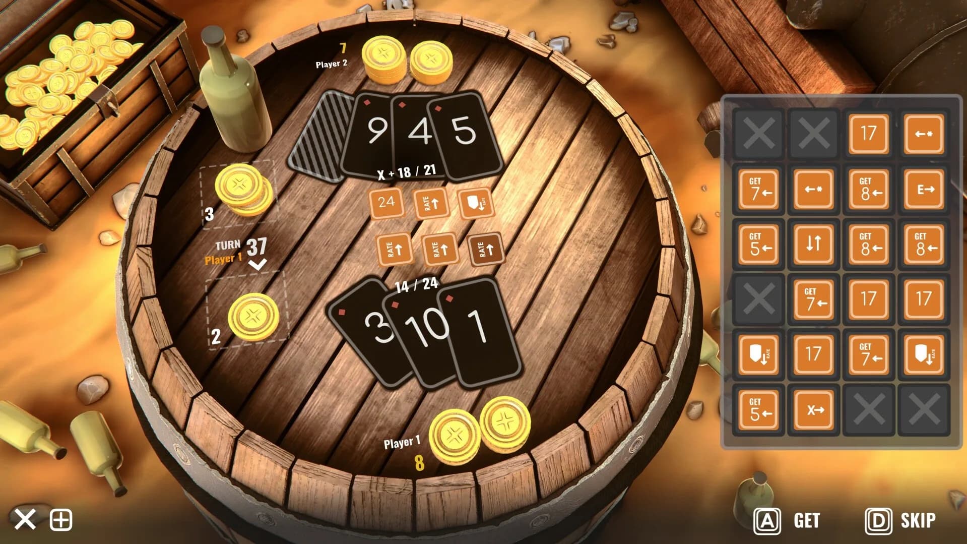21Pirates Card Game görsel 9