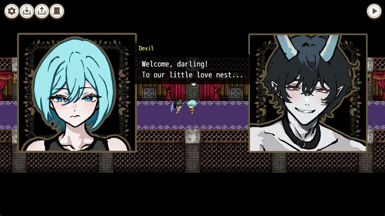 悪魔と落とし穴-Devil and Pitfall- görsel 12