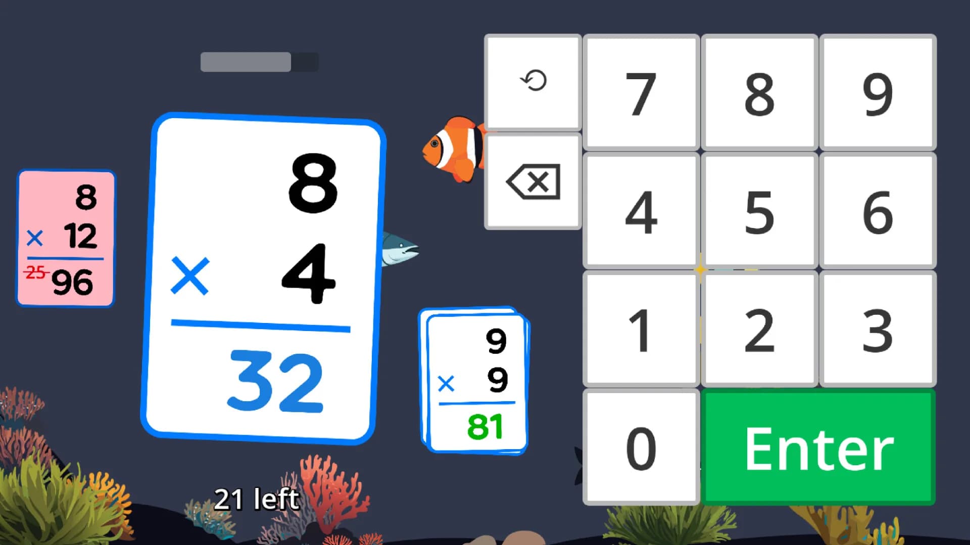 Times Tables Games görsel 2