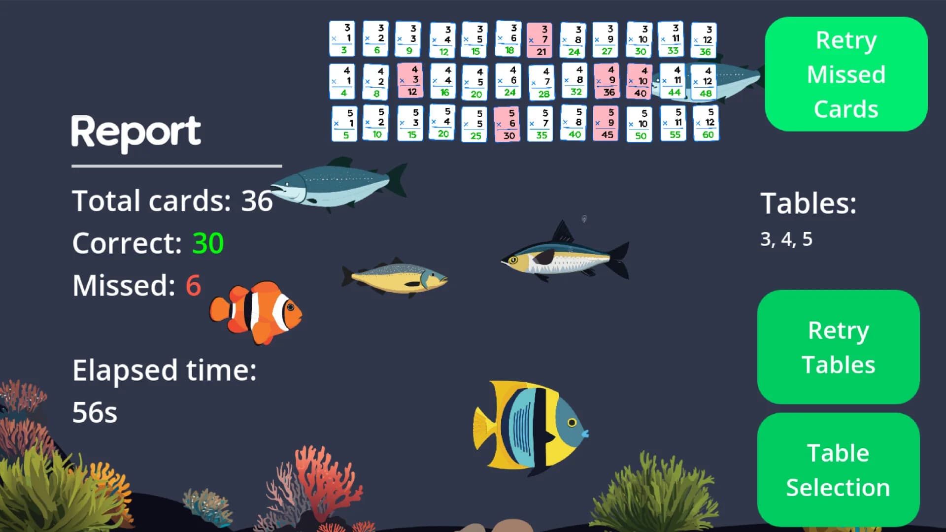 Times Tables Games görsel 6